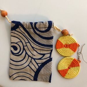 Handmade African Earrings - Super Fun to Wear